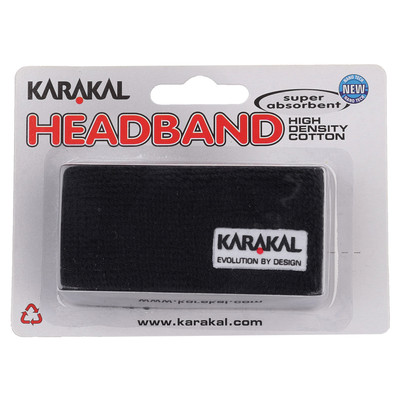 Frotka Karakal Headband Black