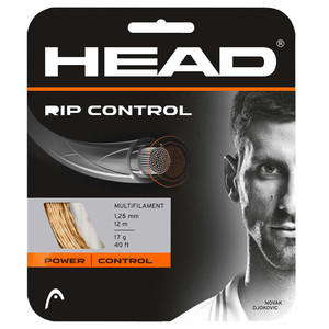 Naciąg tenis Head RIP Control 1.25 Natural 