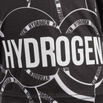 Koszulka Hydrogen Allover Tennis Tech T-Shirt Black