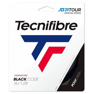Naciąg tenis Tecnifibre Black Code 1.28