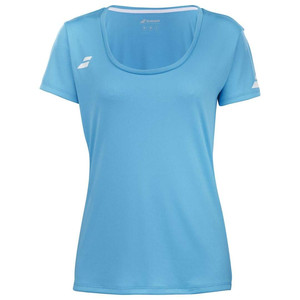 Koszulka Babolat Play Cap Sleeve Top Women's Cyan Blue