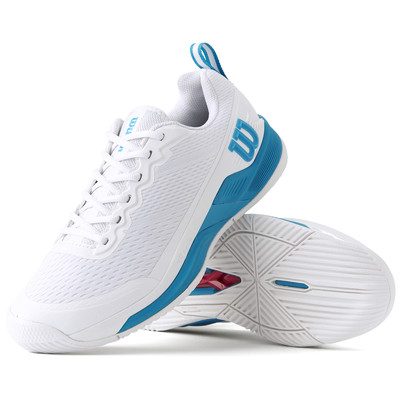 Wilson Rush Pro 4.5 White / White / Atomic Blue