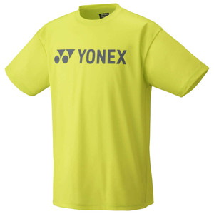 Koszulka Yonex Unisex Practice T-Shirt 0046 Lime Yellow