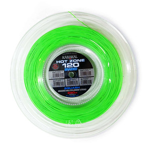 Naciąg squash Karakal Hot Zone Braided 120 Green (220 m)