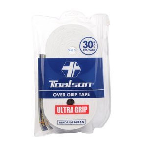 Owijka Toalson Ultra Grip 30Pack White