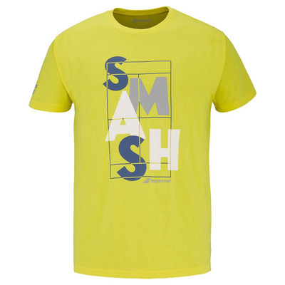Babolat Exercise Message Tee Yellow