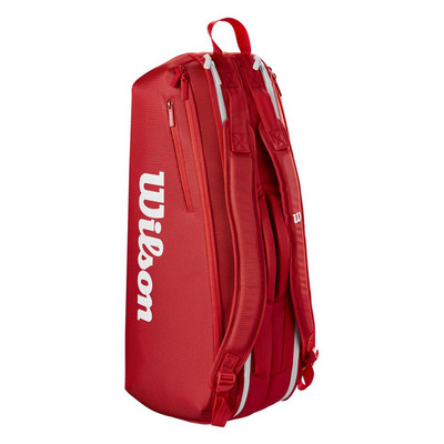 Wilson Super Tour 6 Pack Red
