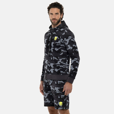 Bluza Hydrogen Urban Army FZ Hoodie Grey