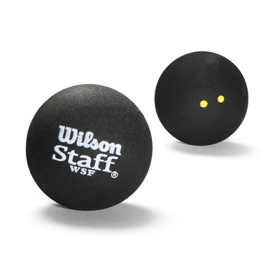 Piłki Wilson Staff Double Yellow Dot 2szt.