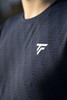 Koszulka Tecnifibre Graphic Tee Stretch Marine