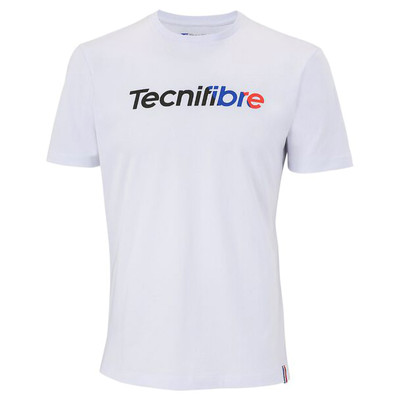 Koszulka Tecnifibre Club Cotton Tee White