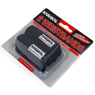 Frotka Karakal Wristband 2Pack Navy