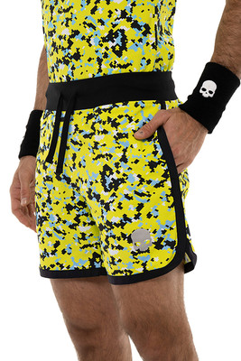 Spodenki Hydrogen Camo Pixel Tech Shorts Yellow