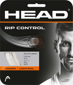 Naciąg tenis Head RIP Control 1.30 White