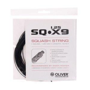 Naciąg squash Oliver SQ-X9 Black