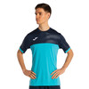 Joma Montreal SS T-shirt Turquoise / Navy