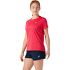 Koszulka Asics Core SS Top Women's Pixel Pink