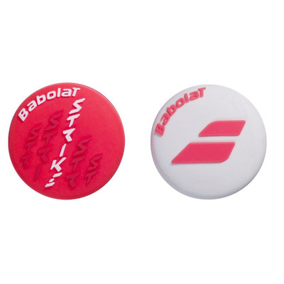 Wibrastop Babolat Strike Damp x2 White / Red