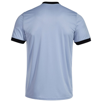 Koszulka Joma Cour SS Tee Sky Blue / Navy / White