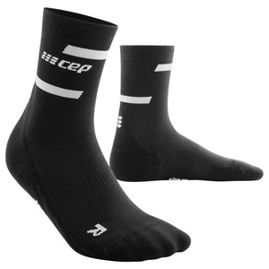 Skarpety CEP 4.0 Run Mid Cut Socks Black