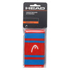 Frotka HEAD 5" Wristband Striped 2Pack Hibiscus / Orange Alert