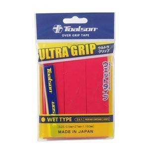 Owijka Toalson Ultra Grip 3Pack Red
