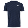 Koszulka Tecnifibre Graphic Tee Stretch Marine