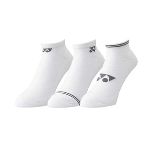 Skarpety Yonex 19218 Sport Low-cut 3-pack White