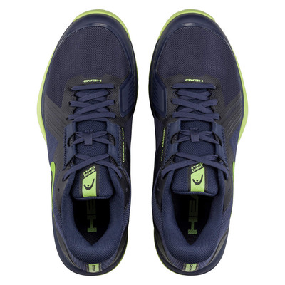 HEAD Sprint Team 4.0 CLAY Navy / Lime
