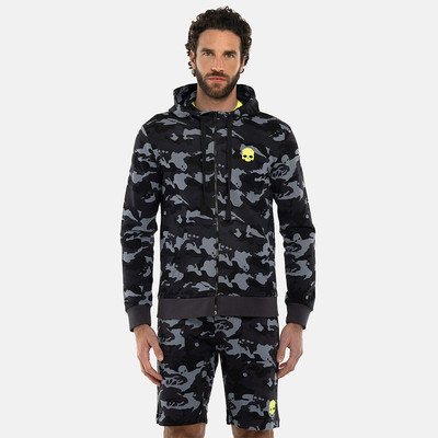 Bluza Hydrogen Urban Army FZ Hoodie Grey