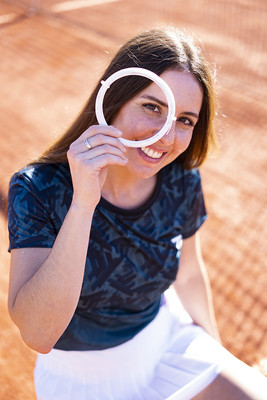 Koszulka Tecnifibre X-Loop Women's Tee Teal