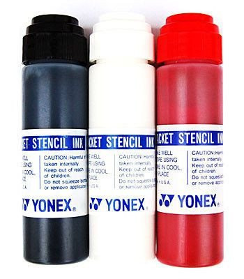 Tusz Yonex AC414 Racket Stencil Ink