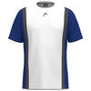 HEAD Club 25 Tech T-Shirt Royal Blue / White