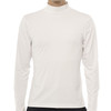 Koszulka Hydrogen Basic Roll Neck White