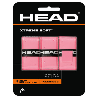 Owijka Head Xtreme 3Pack Pink