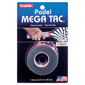 Owijka Tourna Padel Mega Tac 3Pack Black