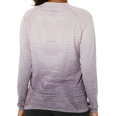 Koszulka Asics Seamless LS Top Women's Rose / Mauve