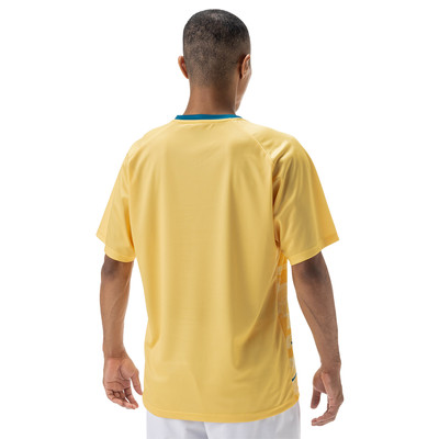 Koszulka Yonex Men's Crew Neck Shirt 0034 Soft Yellow