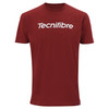 Koszulka Tecnifibre Team Cotton Tee Cardinal