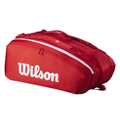 Wilson Super Tour 15 Pack Red