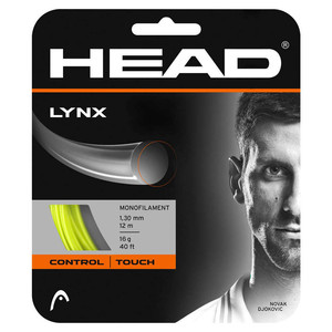 Naciąg tenis Head Lynx 1.30 Yellow