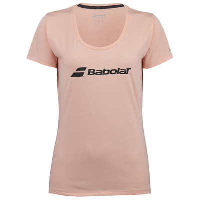 Koszulka Babolat Exercise Graphic Tee Girl Tropical Peach