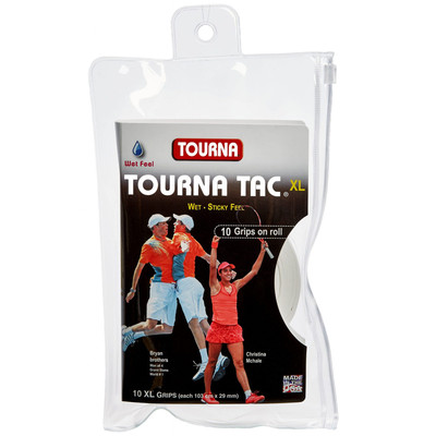 Owijka Tourna Tac XL 10Pack White