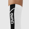 QUAD Socks White