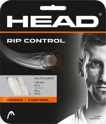Naciąg tenis Head RIP Control 1.30 White
