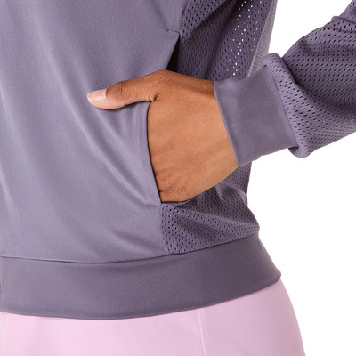 Asics Women's Match Jacket Purple