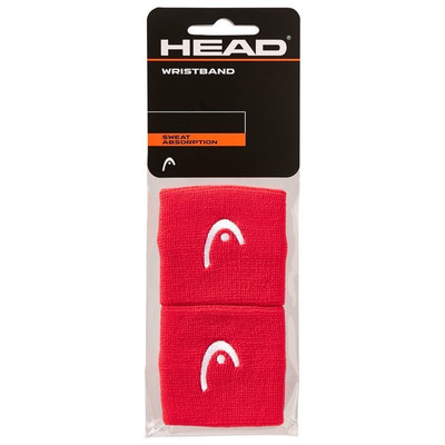 Frotka HEAD 2,5" Wristband 2Pack Red