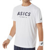 Koszulka ASICS Court Tennis Graphic Tee Brilliant White