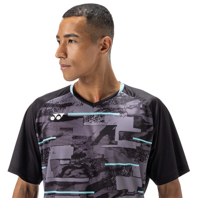 Koszulka Yonex Men's Crew Neck Shirt 0034 Black