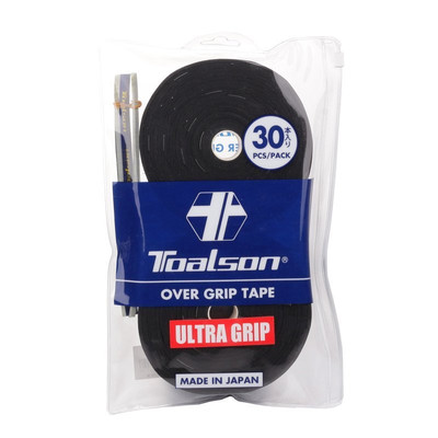 Owijka Toalson Ultra Grip 30Pack Black